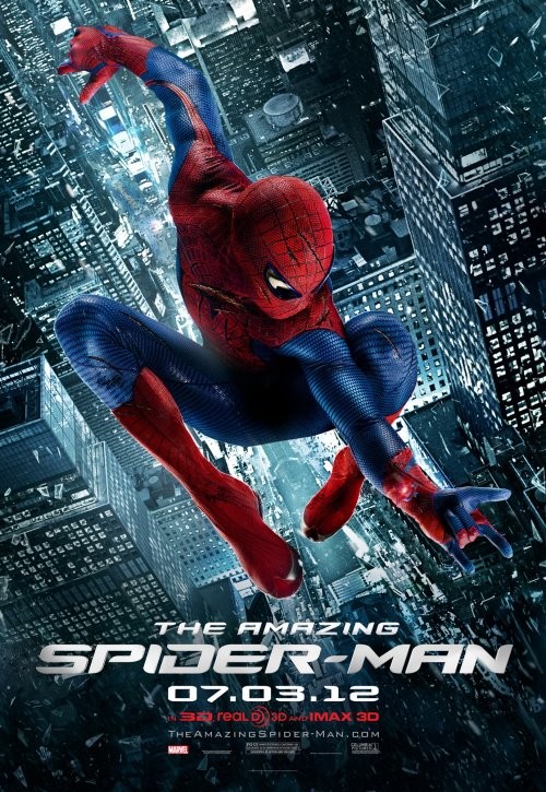 Amazing Spider-Man - Plagáty