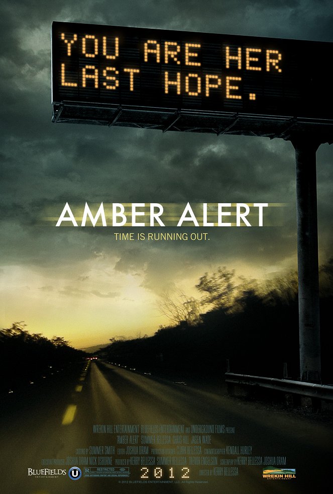 Amber Alert - Plakate
