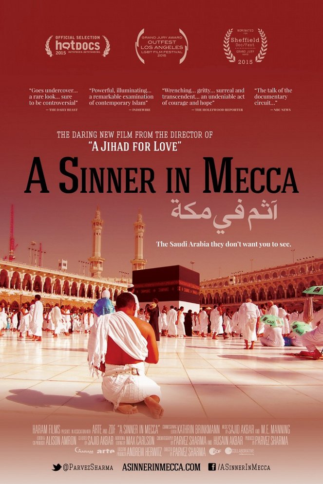 A Sinner in Mecca - Cartazes