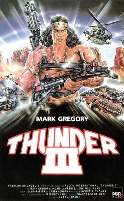 Thunder III - Plakaty