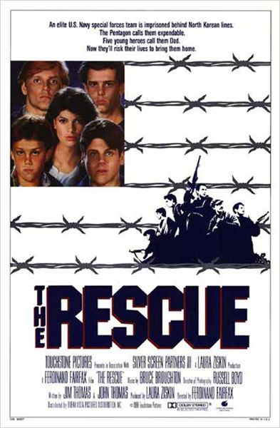 The Rescue - Plakátok