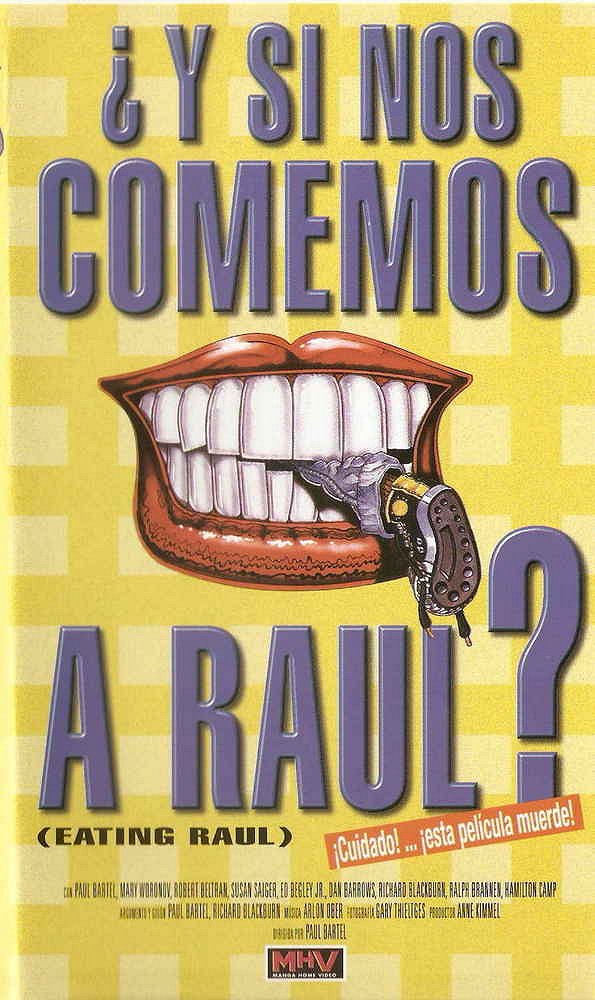 ¿Y si nos comemos a Raúl? - Carteles