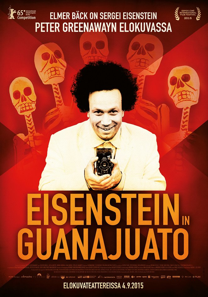 Que Viva Eisenstein! - 10 Dias que Abalaram o México - Cartazes