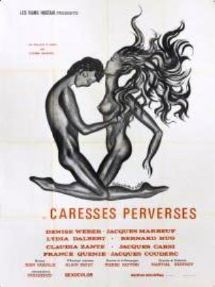 Les Caresses perverses - Plakate