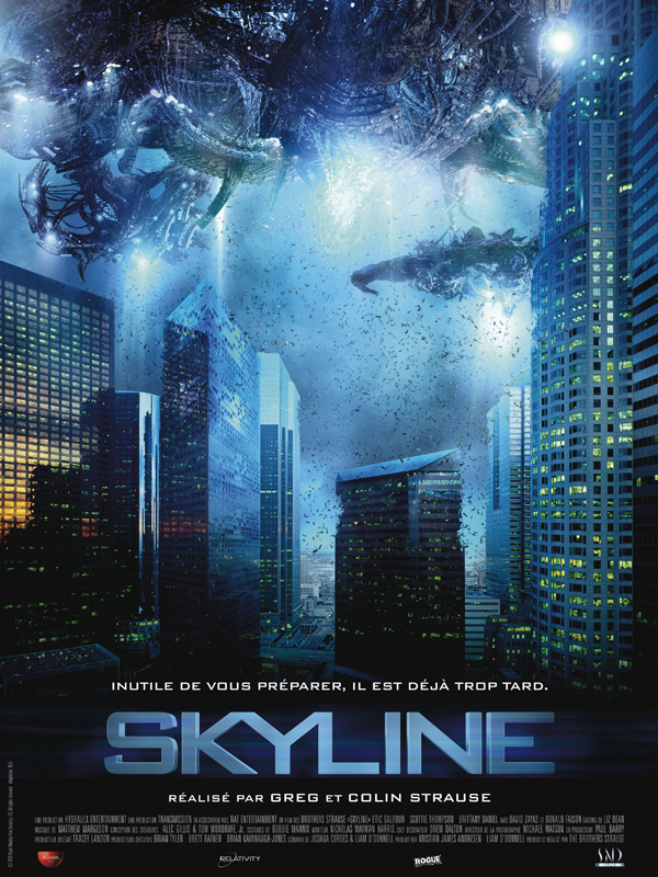 Skyline - Affiches