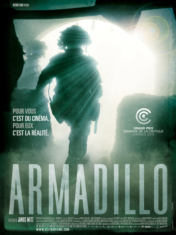 Armadillo - Affiches