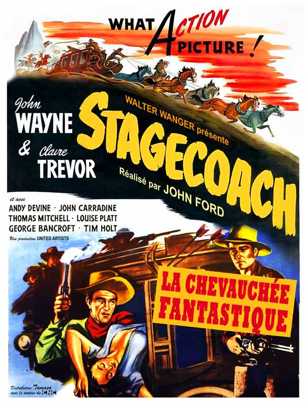 La Chevauchée fantastique - Affiches