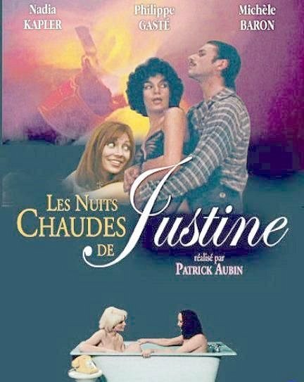 Les Nuits chaudes de Justine - Plakáty