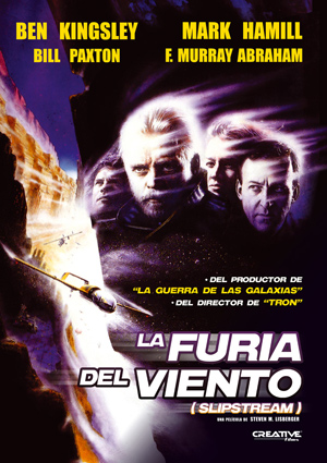 La furia del viento - Carteles