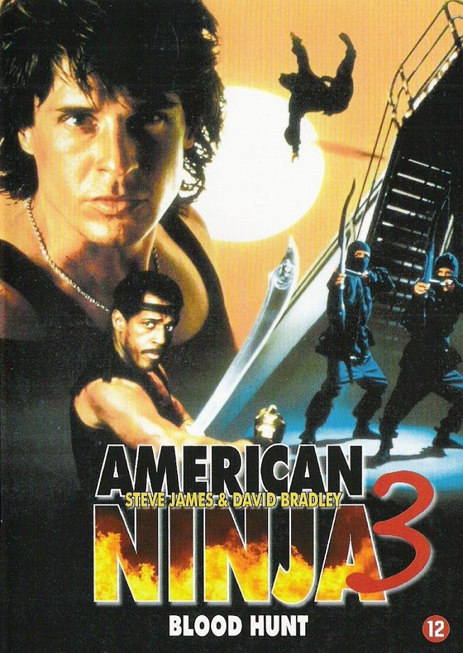 American Ninja 3: Blood Hunt - Posters