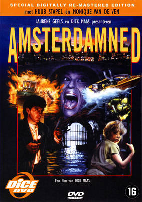Amsterdamned - Plakátok