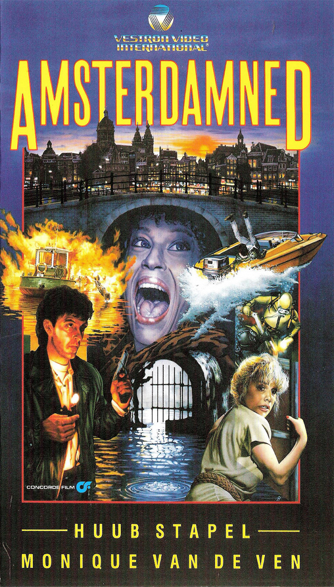 Amsterdamned - Affiches
