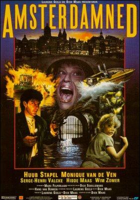 Amsterdamned - Affiches