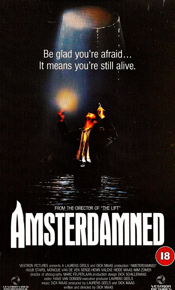 Fantom Amsterdamu - Plakáty