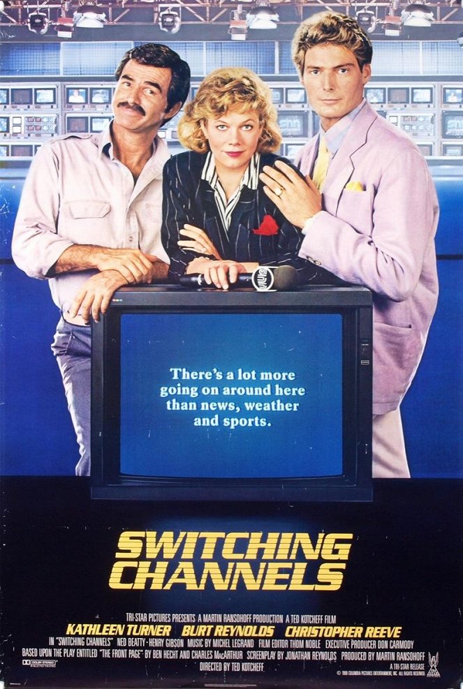 Switching Channels - Posters