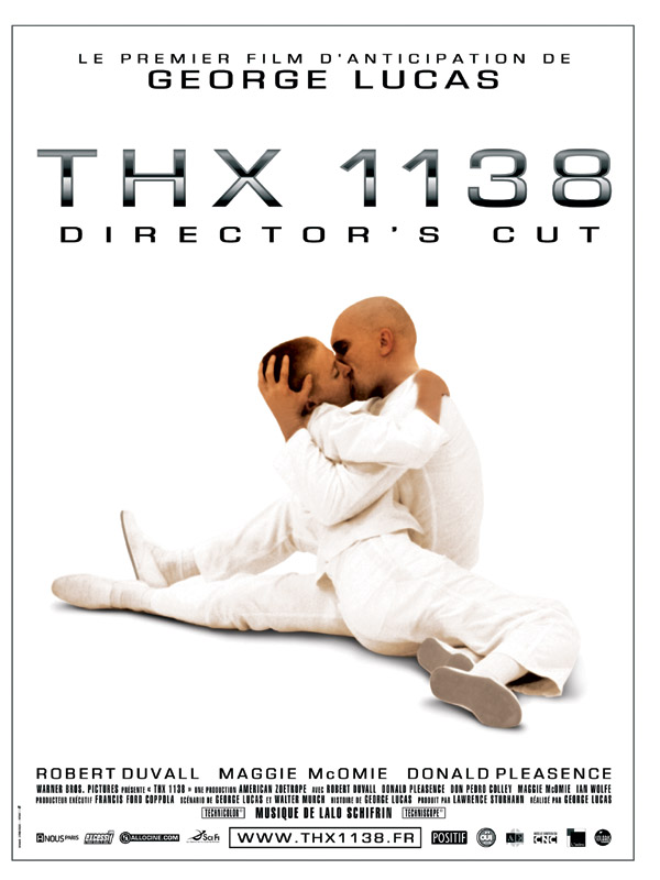 THX 1138 - Affiches