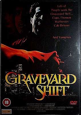 Graveyard Shift - Plakátok