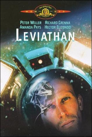 Leviathan: El demonio del abismo - Carteles