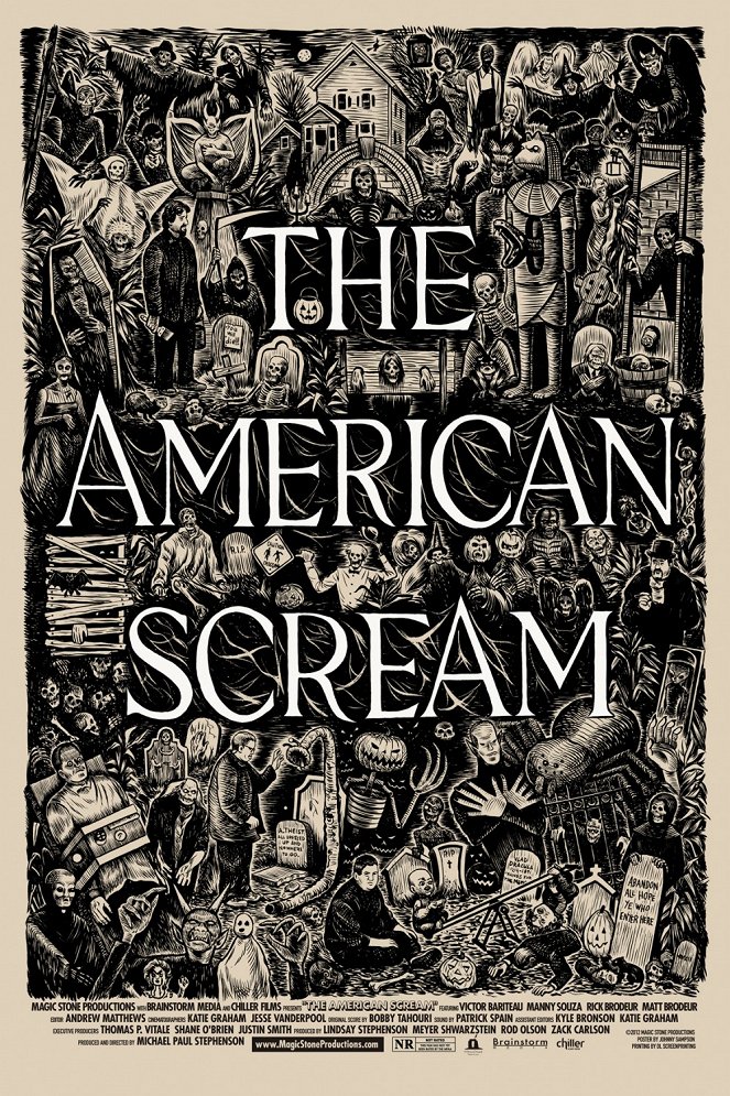 The American Scream - Plakáty