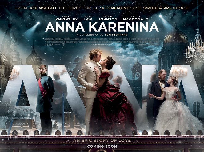 Anna Karenina - Plakáty