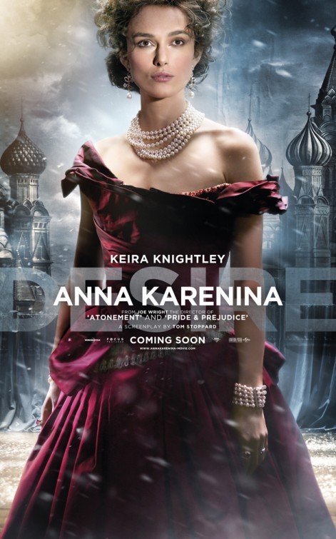 Anna Karenina - Carteles