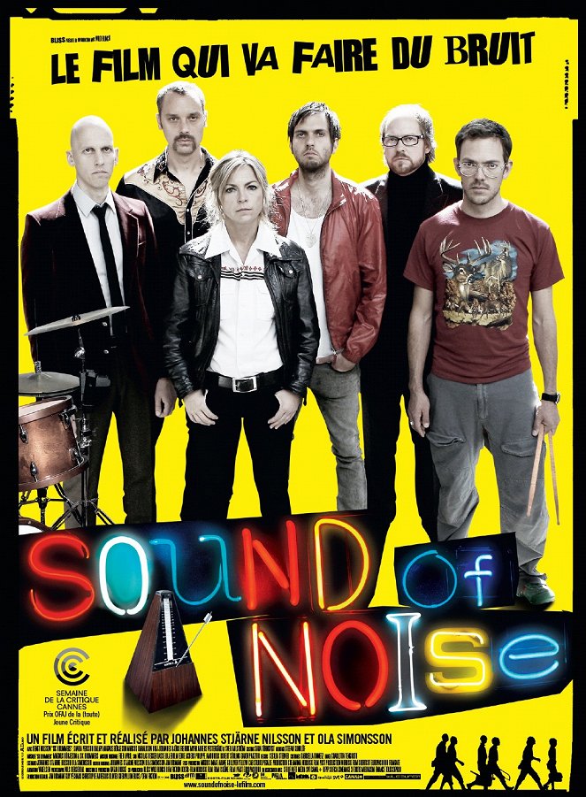 Sound of Noise - Cartazes
