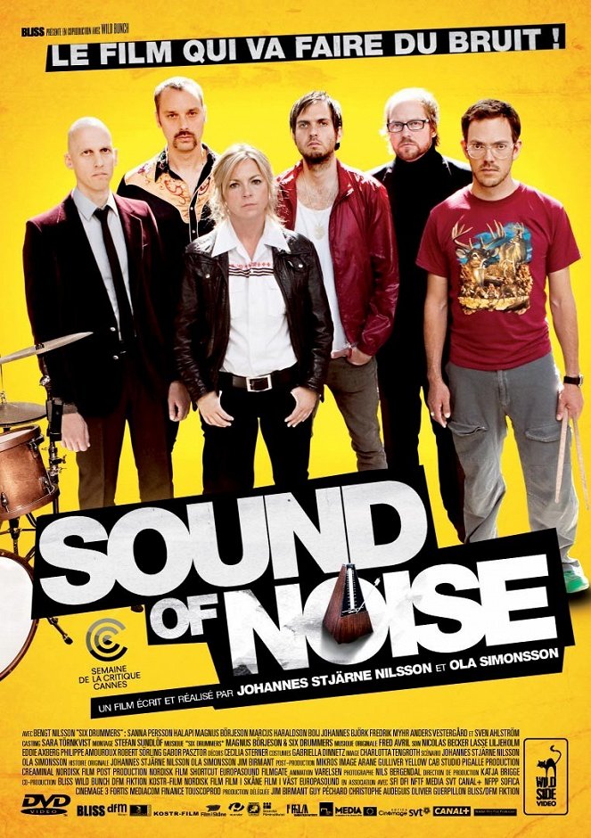 Sound of Noise - Cartazes