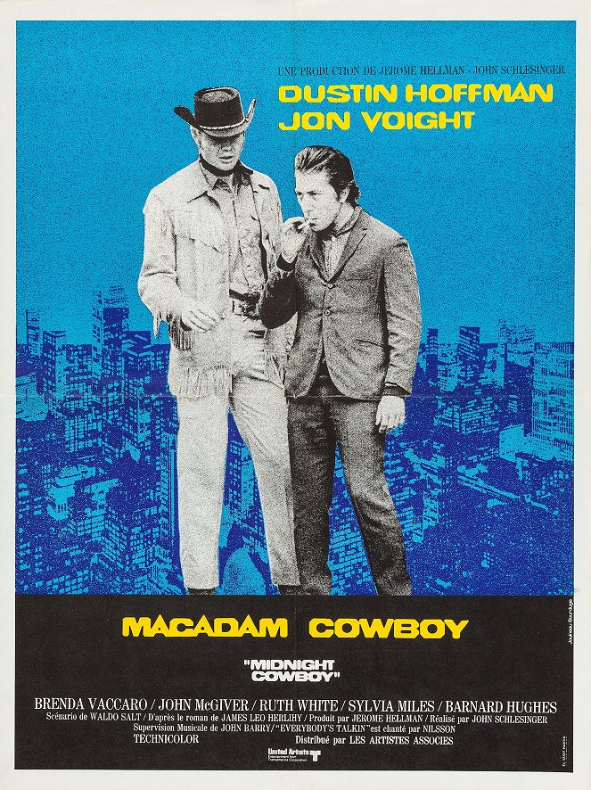 Macadam Cowboy - Affiches