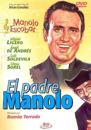 El padre Manolo - Plakaty