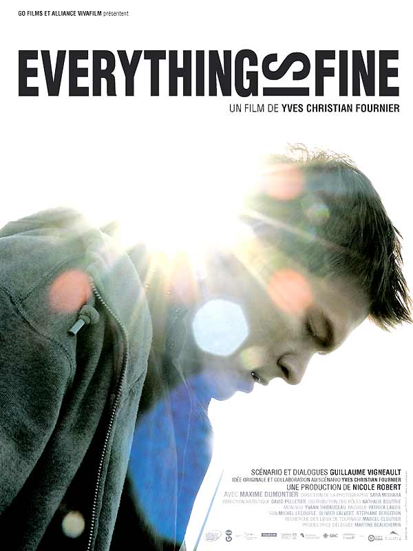 Everything is fine (Tout est parfait) - Affiches