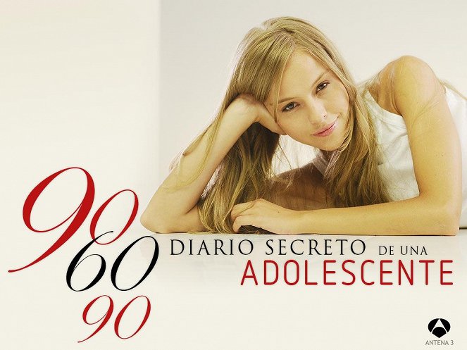 90-60-90. Diario secreto de una adolescente - Plakaty