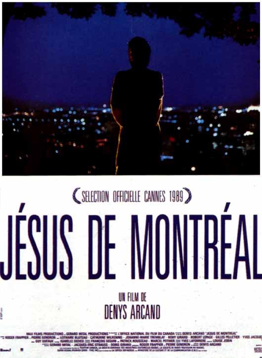 Jesus de Montreal - Cartazes