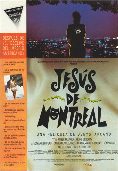 Jesús de Montreal - Carteles
