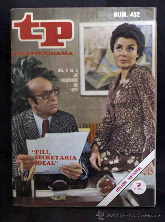 Pili, secretaria ideal - Affiches