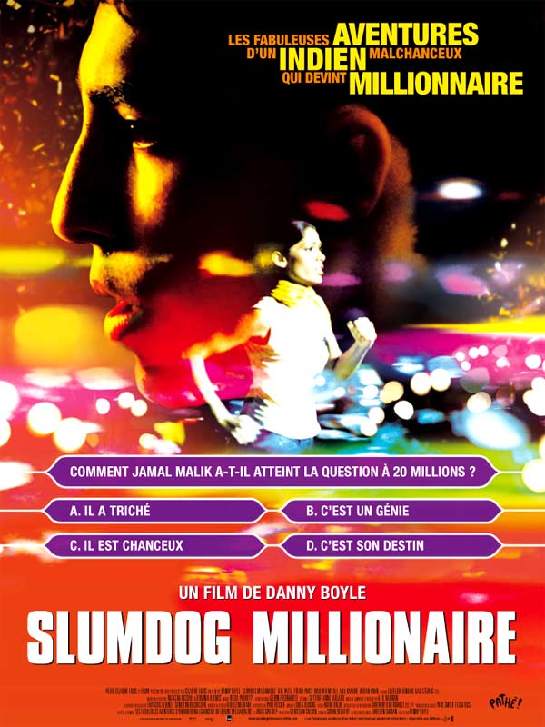 Slumdog. Milioner z ulicy - Plakaty