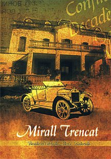 Mirall trencat - Affiches