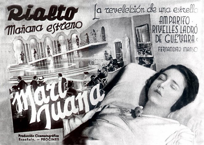 Mari Juana - Plakáty