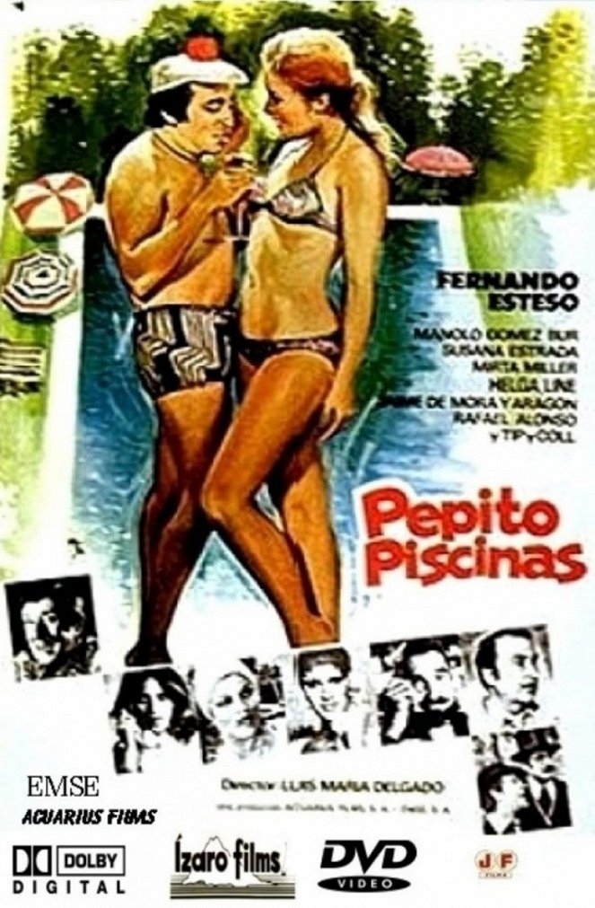 Pepito piscina - Plagáty