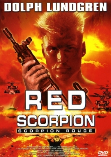 Le Scorpion rouge - Affiches