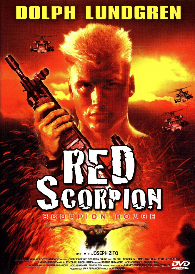 Le Scorpion rouge - Affiches