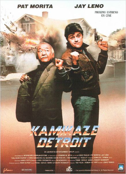 Kamikaze Detroit - Carteles