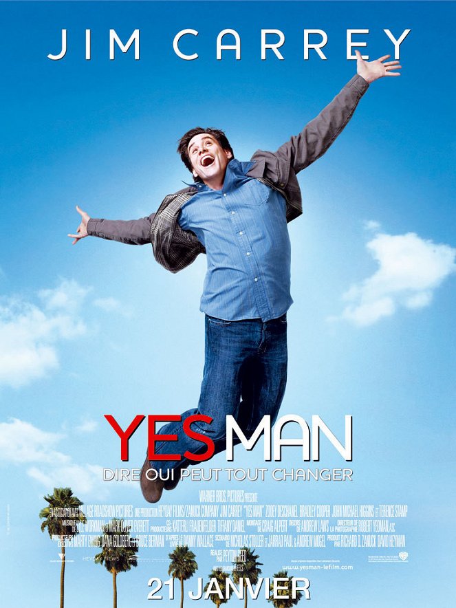 Yes Man - Affiches