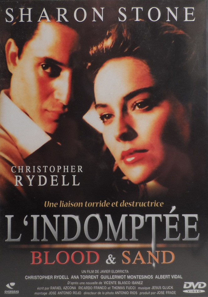 L'Indomptée - Affiches