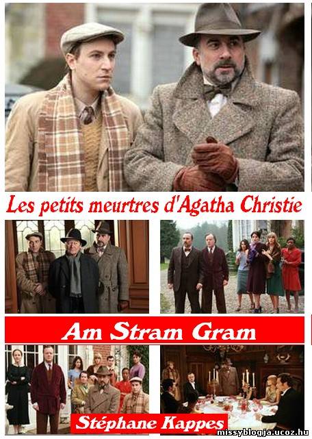 Les Petits Meurtres d'Agatha Christie - Plakátok