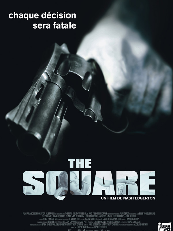 The Square - Affiches