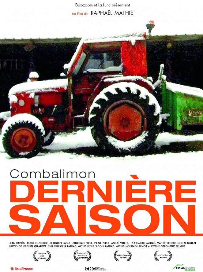 Dernière saison (Combalimon) - Plakate