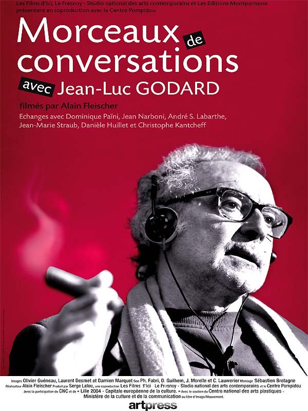 Morceaux de conversations avec Jean-Luc Godard - Plagáty
