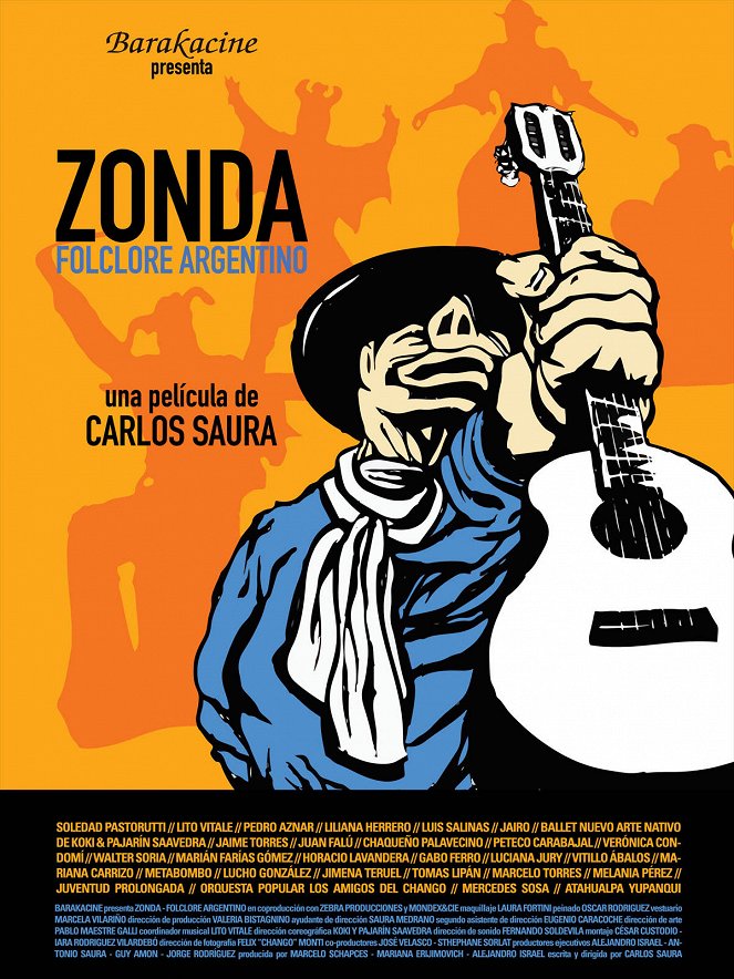 Zonda: folclore argentino - Posters