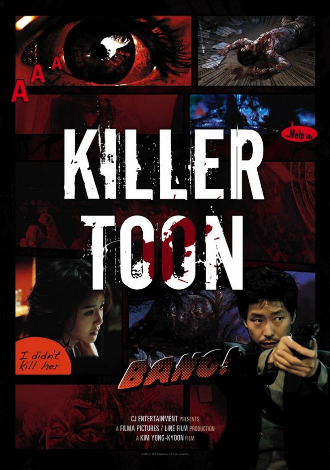 Killer Toon - Posters