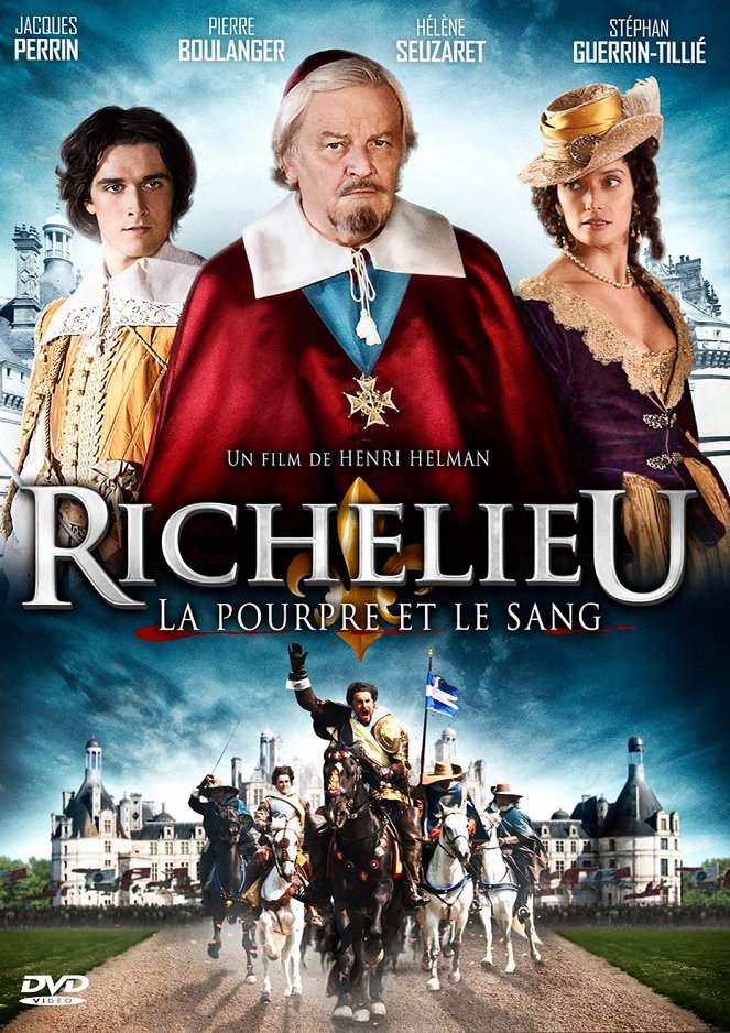 Richelieu, la pourpre et le sang - Plagáty